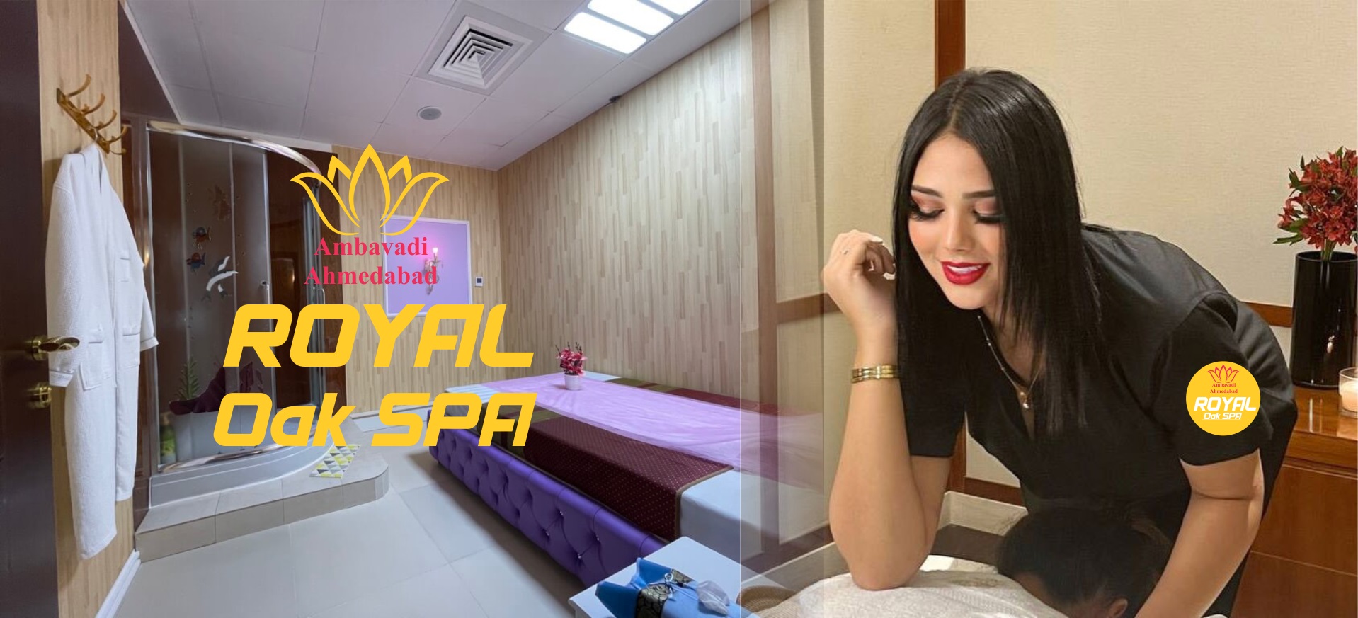 Royal Oak Spa Ambavadi Ahmedabad